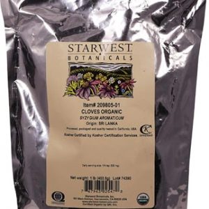 Comprar starwest botanicals organic cloves whole -- 1 lb preço no brasil cloves food & beverages seasonings & spices suplementos em oferta suplemento importado loja 7 online promoção - 7 de julho de 2022