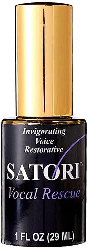 Starwest Botanicals Satori Vocal Rescue - 30ml para Voz Saudável