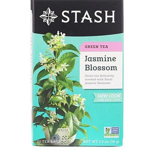 Comprar stash green tea jasmine blossom -- 20 tea bags preço no brasil beverages black tea food & beverages suplementos em oferta tea suplemento importado loja 7 online promoção -
