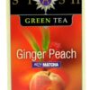 Comprar stash green tea with matcha ginger peach -- 18 tea bags preço no brasil food & beverages fruit snacks snacks suplementos em oferta suplemento importado loja 5 online promoção -