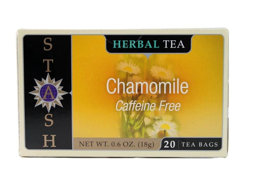 Chá Stash Camomila Sem Cafeína - 20 Saquinhos (34g)