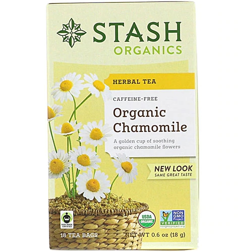 Chá Orgânico Stash Camomila Relaxante - 18 Sachês 26g
