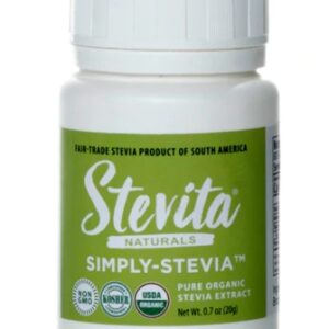 Comprar stevita organic simply stevia -- 0. 7 oz preço no brasil food & beverages powdered stevia stévia suplementos em oferta sweeteners & sugar substitutes suplemento importado loja 15 online promoção -