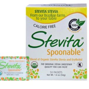 Comprar stevita spoonable stevia -- 50 packets preço no brasil food & beverages powdered stevia stévia suplementos em oferta sweeteners & sugar substitutes suplemento importado loja 61 online promoção -