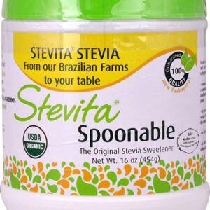 Comprar stevita spoonable the original stevia sweetener -- 16 oz preço no brasil food & beverages powdered stevia stévia suplementos em oferta sweeteners & sugar substitutes suplemento importado loja 13 online promoção -