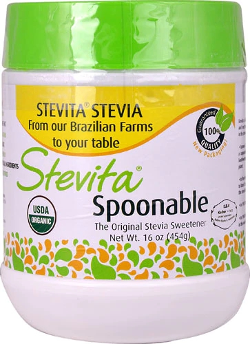 Adoçante Stevita Spoonable Original Stevia - 454g