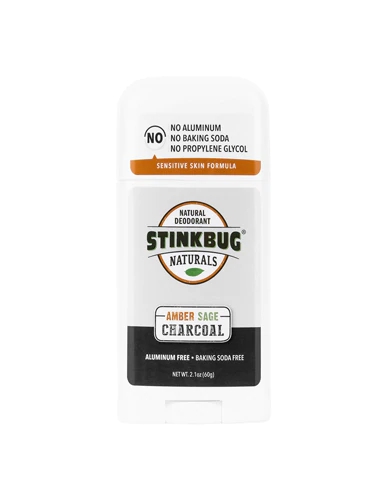 Desodorante Natural Stinkbug Naturals Lavanda 60g - Proteção Suave e Frescor Duradouro