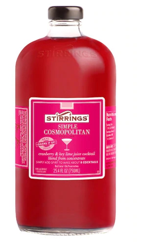 Stirrings Simple Cocktail Mix Cosmopolitan -- 25.4 fl oz