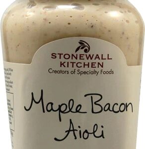 Molho Aioli Maple Bacon Stonewall Kitchen - 290g - Natural e Artesanal