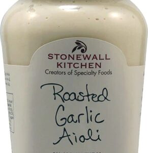 Aioli de Alho Assado Stonewall Kitchen 100% Natural - 290g