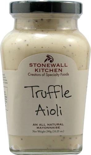 Stonewall Kitchen All Natural Aioli Truffle -- 10.25 oz