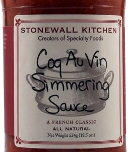 Molho Coq Au Vin Stonewall Kitchen 100% Natural - 524g