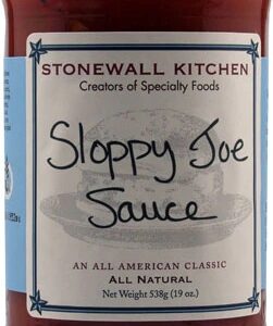 Comprar stonewall kitchen all natural simmering sauce sloppy joe -- 19 oz preço no brasil condiments food & beverages olives suplementos em oferta suplemento importado loja 73 online promoção -