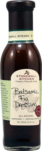 Molho Balsâmico com Figo Stonewall Kitchen 325ml - Delícia Agridoce para sua Cozinha
