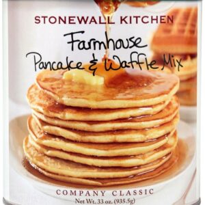 Mix para Panqueca e Waffle Farmhouse Stonewall Kitchen 935g - Café da Manhã Perfeito