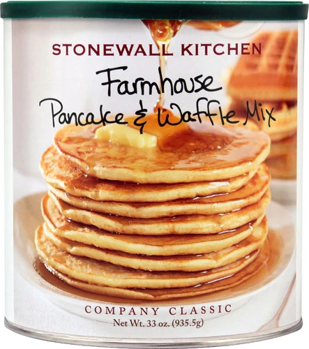 Mix para Panqueca e Waffle Farmhouse Stonewall Kitchen 935g - Café da Manhã Perfeito
