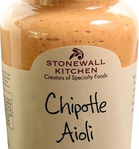 Comprar stonewall kitchen gourmet chipotle aioli -- 9. 75 oz preço no brasil condiments food & beverages olives suplementos em oferta suplemento importado loja 9 online promoção -