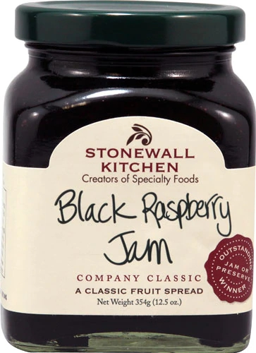 Geleia de Amora Preta Stonewall Kitchen - 355g - Sabor Irresistível
