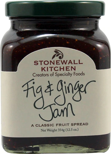 Geleia de Figo com Gengibre Stonewall Kitchen - 355g