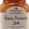 Comprar stonewall kitchen jam peach amaretto -- 12. 5 oz preço no brasil food & beverages jam, jelly, preserves & fruit spread peach suplementos em oferta suplemento importado loja 1 online promoção -