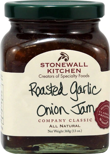 Geleia Stonewall Kitchen Roasted Garlic & Onion 368g