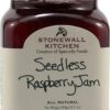 Comprar stonewall kitchen jam seedless raspberry -- 12. 5 oz preço no brasil food & beverages jam, jelly, preserves & fruit spread raspberry suplementos em oferta suplemento importado loja 1 online promoção -