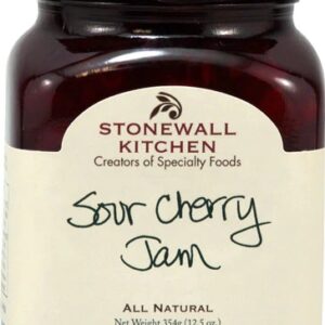 Comprar stonewall kitchen jam sour cherry -- 12. 5 oz preço no brasil cherry food & beverages jam, jelly, preserves & fruit spread suplementos em oferta suplemento importado loja 5 online promoção -