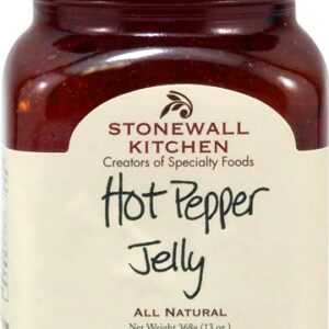 Comprar stonewall kitchen jelly hot pepper -- 13 oz preço no brasil food & beverages jam, jelly, preserves & fruit spread pepper jelly suplementos em oferta suplemento importado loja 3 online promoção -
