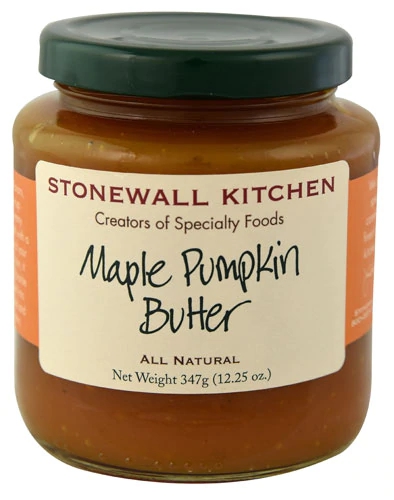 Stonewall Kitchen Manteiga de Abóbora e Maple 347g