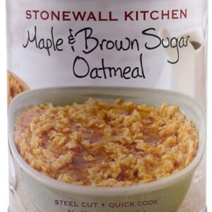 Comprar stonewall kitchen oatmeal maple & brown sugar -- 14 oz preço no brasil breakfast foods food & beverages hot cereals rolled oats suplementos em oferta suplemento importado loja 29 online promoção -