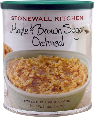 Aveia Maple & Açúcar Mascavo Stonewall Kitchen - 400g