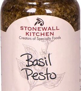 Pesto de Manjericão Stonewall Kitchen - 227g - Sabor Autêntico e Frescor Incomparável