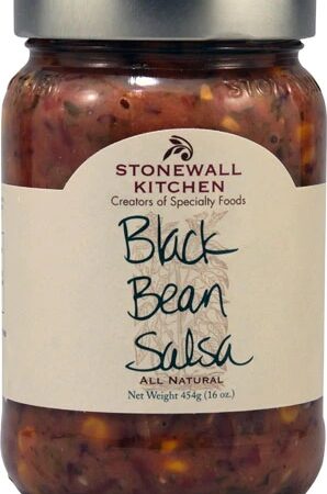 Comprar stonewall kitchen salsa black bean -- 16 oz preço no brasil condiments food & beverages salsa suplementos em oferta suplemento importado loja 291 online promoção -