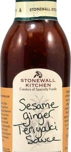 Stonewall Kitchen Sauce Sesame Ginger Teriyaki -- 11 fl oz