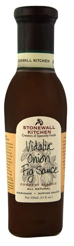 Molho Vidalia® Onion Fig Stonewall Kitchen 325ml - Sabor Exótico para Seus Pratos