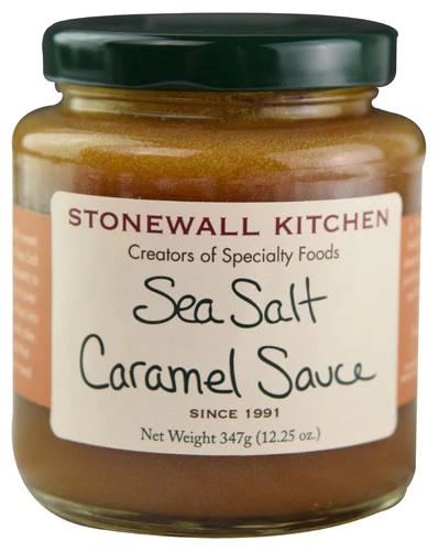 Molho de Caramelo com Flor de Sal Stonewall Kitchen 347g