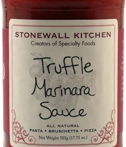 Molho de Marinara Trufado Stonewall Kitchen - 504g: Sabor Gourmet para Sua Cozinha