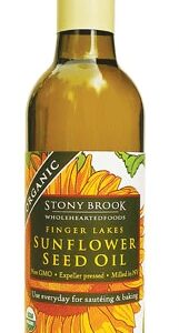 Comprar stony brook sunflower seed oil -- 25. 4 fl oz preço no brasil food & beverages oils sunflower oil suplementos em oferta suplemento importado loja 11 online promoção -