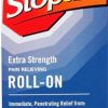 Comprar stopain roll-on pain relieving extra strength -- 3 fl oz preço no brasil homeopathic remedies pms suplementos em oferta vitamins & supplements women's health suplemento importado loja 3 online promoção -