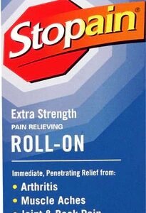 Stopain Roll-On Alívio Extra Forte 88ml - Dor Muscular e Articular