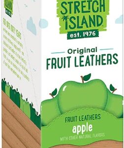 Tiras de Fruta Stretch Island Original Maçã Sem Glúten - 30 Unidades (Aprox. 255g)