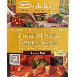 Comprar sukhi's gluten-free sauce tikka masala curry -- 3 oz preço no brasil alimentos curry ervas e temperos marcas a-z the spice lab suplemento importado loja 23 online promoção -