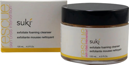 Suki Exfoliate Foaming Cleanser Limpador Facial Espumante 118ml - Renovação e Luminosidade