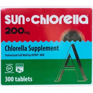 Comprar sun chlorella a tablets -- 200 mg - 300 tablets preço no brasil algas chlorella marcas a-z organic traditions superalimentos suplementos suplemento importado loja 67 online promoção -