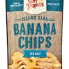 Comprar sun tropics island saba banana chips sea salt -- 6 oz preço no brasil food & beverages fruit snacks snacks suplementos em oferta suplemento importado loja 1 online promoção -