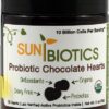 Comprar sunbiotics probiotic chocolate hearts -- 10 billion cells - 30 hearts preço no brasil eye drops medicine cabinet suplementos em oferta vision & eye health suplemento importado loja 5 online promoção -