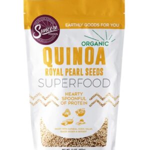 Comprar suncore foods quinoa royal pearl seeds -- 15 oz preço no brasil flaxseed food & beverages seeds suplementos em oferta suplemento importado loja 3 online promoção -