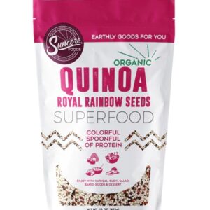 Comprar suncore foods quinoa royal rainbow seeds -- 15 oz preço no brasil flaxseed food & beverages seeds suplementos em oferta suplemento importado loja 53 online promoção -