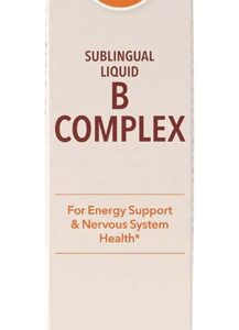 Sundown Naturals Complexo B com B-12 Líquido Sublingual de Ação Rápida - 59ml