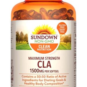Comprar sundown naturals maximum strength cla -- 1500 mg - 90 softgels preço no brasil cla perda de peso suplementos de musculação suplemento importado loja 65 online promoção -